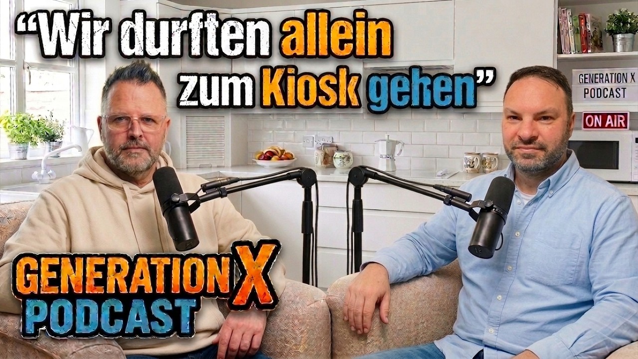 Thumbnail: Kennst du noch die Süßigkeiten deiner Kindheit? GenX Talk #10