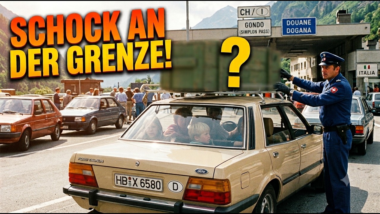 Thumbnail: Urlaub in den 80ern: Findet der Schweizer Grenzer die Panzerfaust?