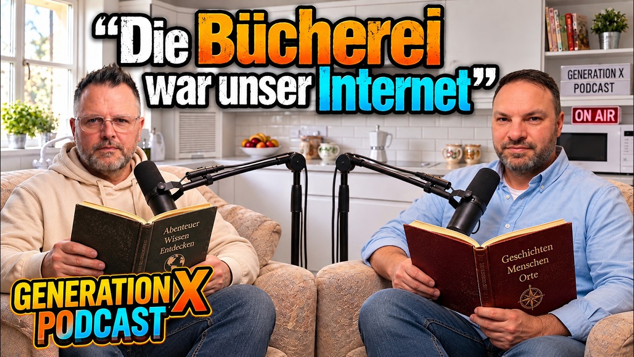 Thumbnail: Weißt du noch, wie deine Stadtbücherei gerochen hat?